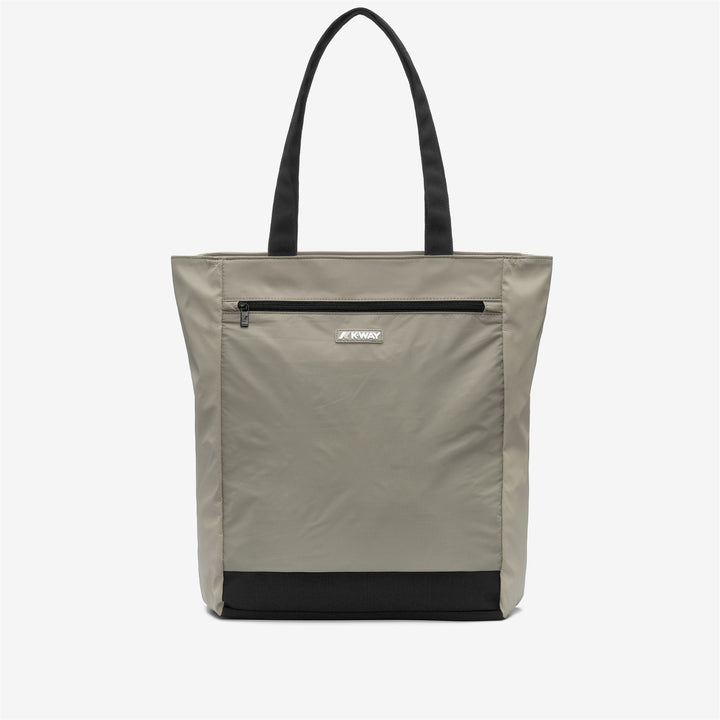 Borsa della spesa unisex verde per viaggi e tempo libero 1