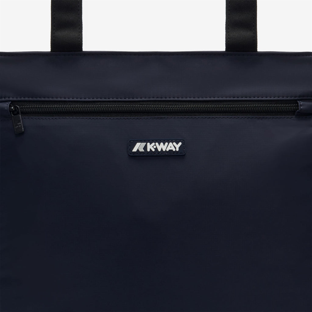 Bags_UNISEX_ELLIANT_Shopping Bag_Blue Depth - Commercial 3