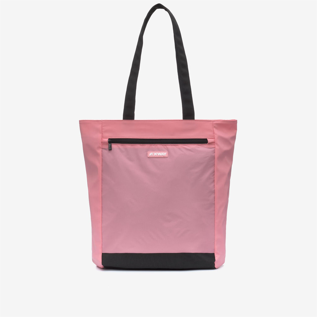 Bags_Unisex_ELLIANT_Shopping Bag_Pink Geranium - Commercial 1