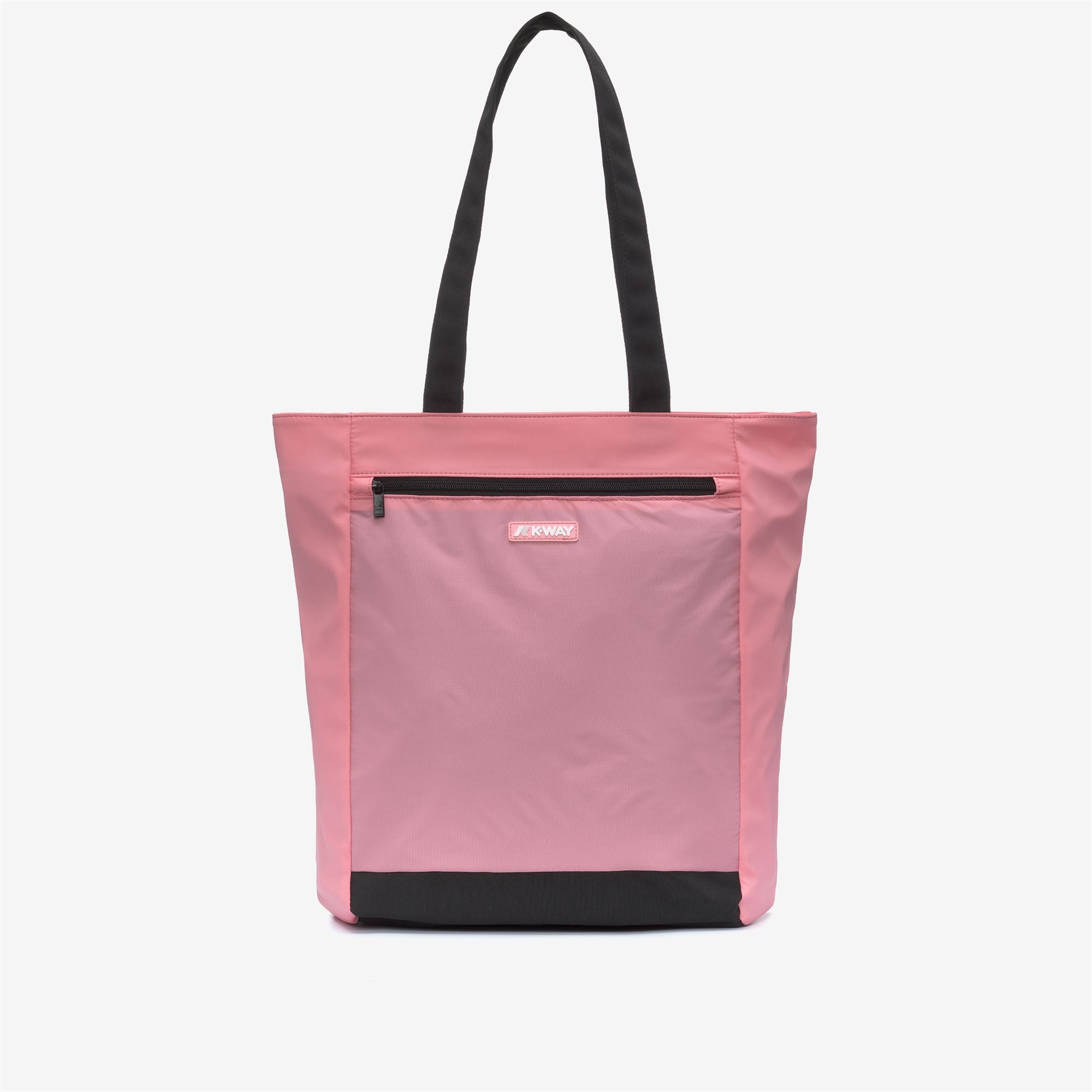 Bags_Unisex_ELLIANT_Shopping Bag_Pink Geranium - Commercial 1