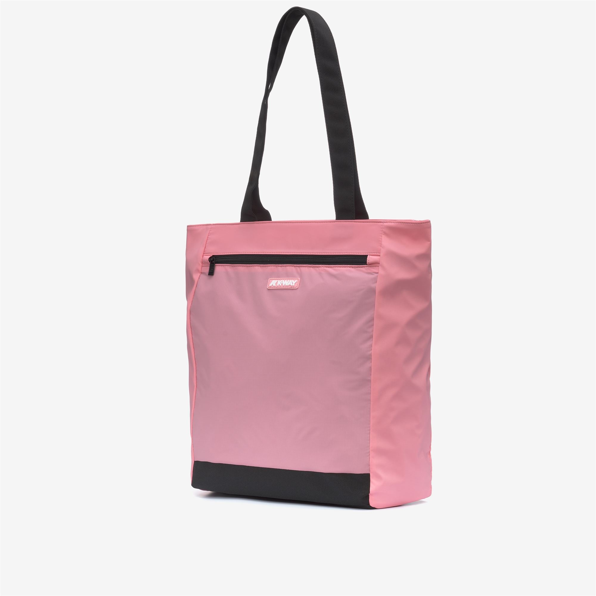 Bags_Unisex_ELLIANT_Shopping Bag_Pink Geranium - Commercial 2
