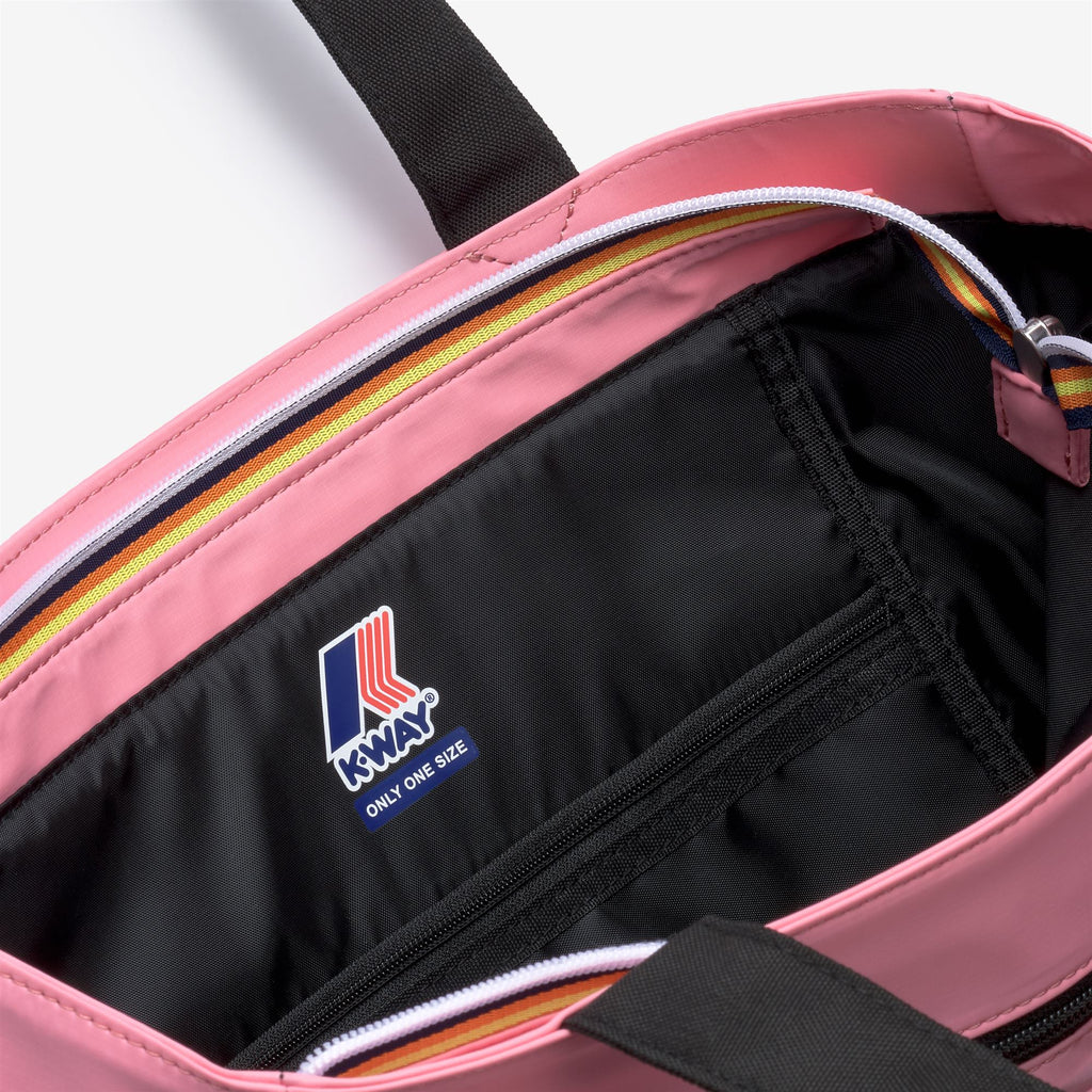 Bags_Unisex_ELLIANT_Shopping Bag_Pink Geranium - Commercial 3