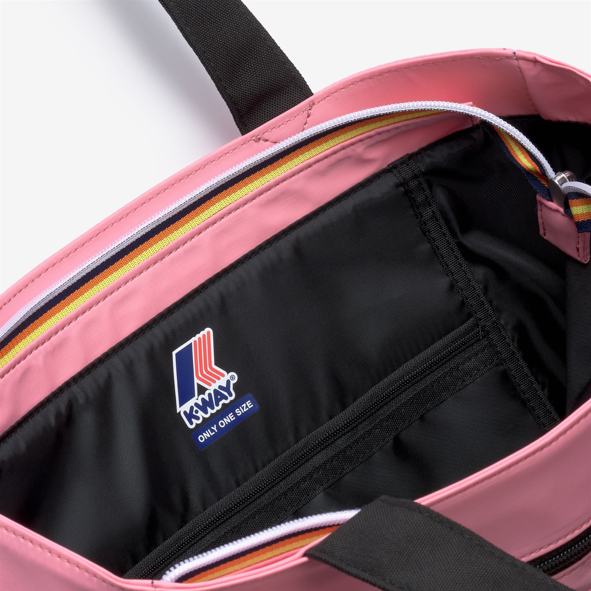 Bags_Unisex_ELLIANT_Shopping Bag_Pink Geranium - Commercial 3