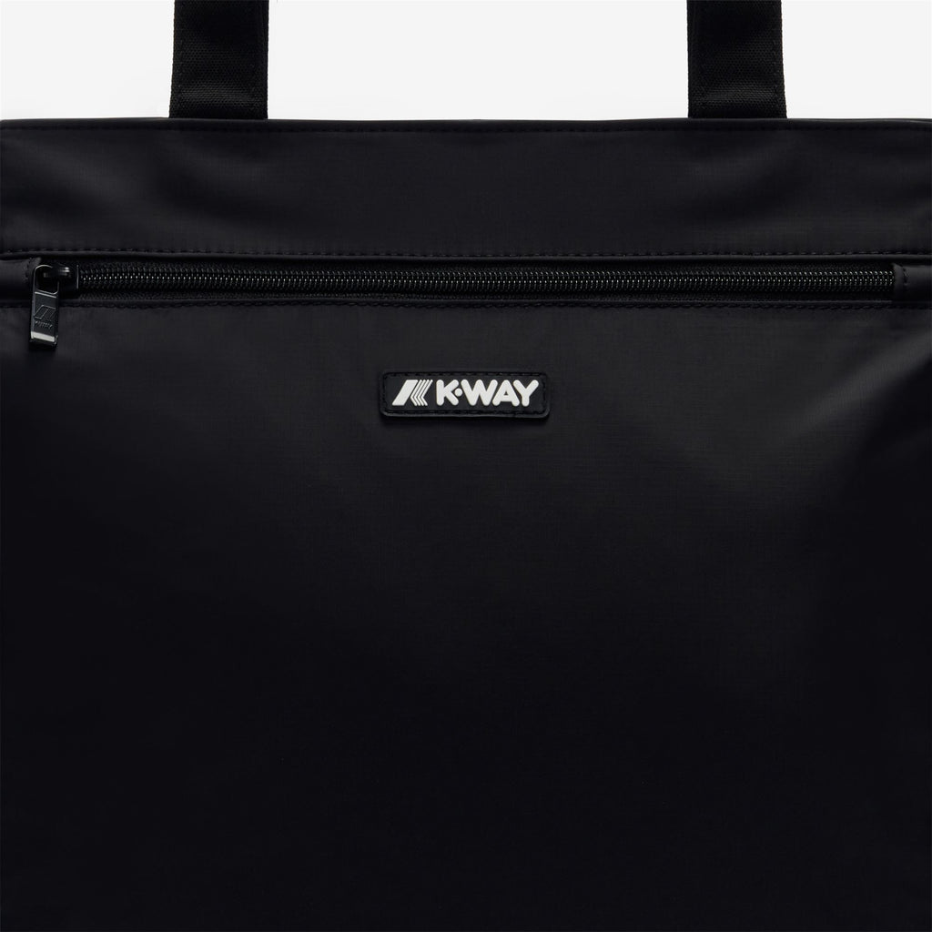 Bags_UNISEX_ELLIANT_Shopping Bag_Black Pure - Commercial 3