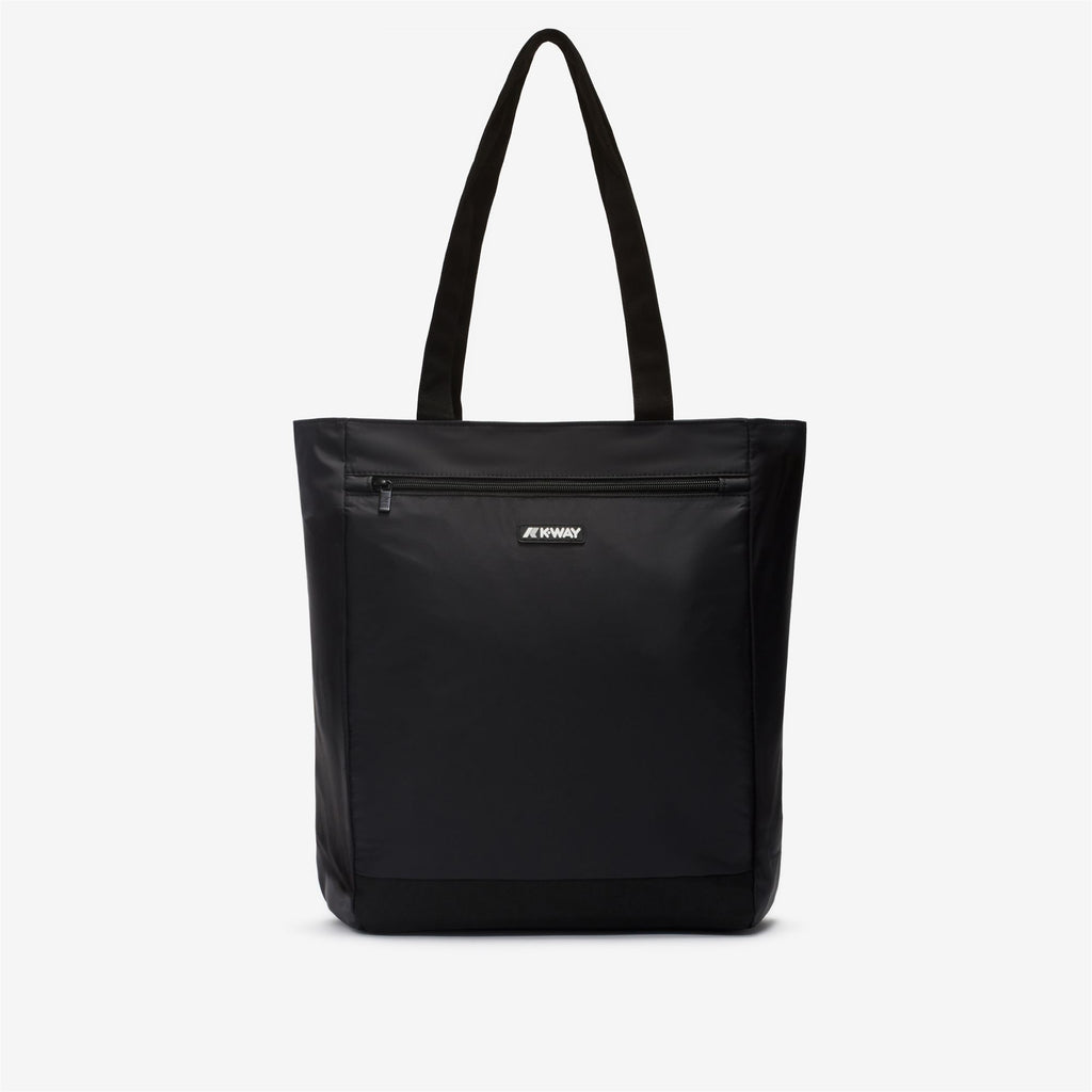 Bags_UNISEX_ELLIANT_Shopping Bag_Black Pure - Commercial 1