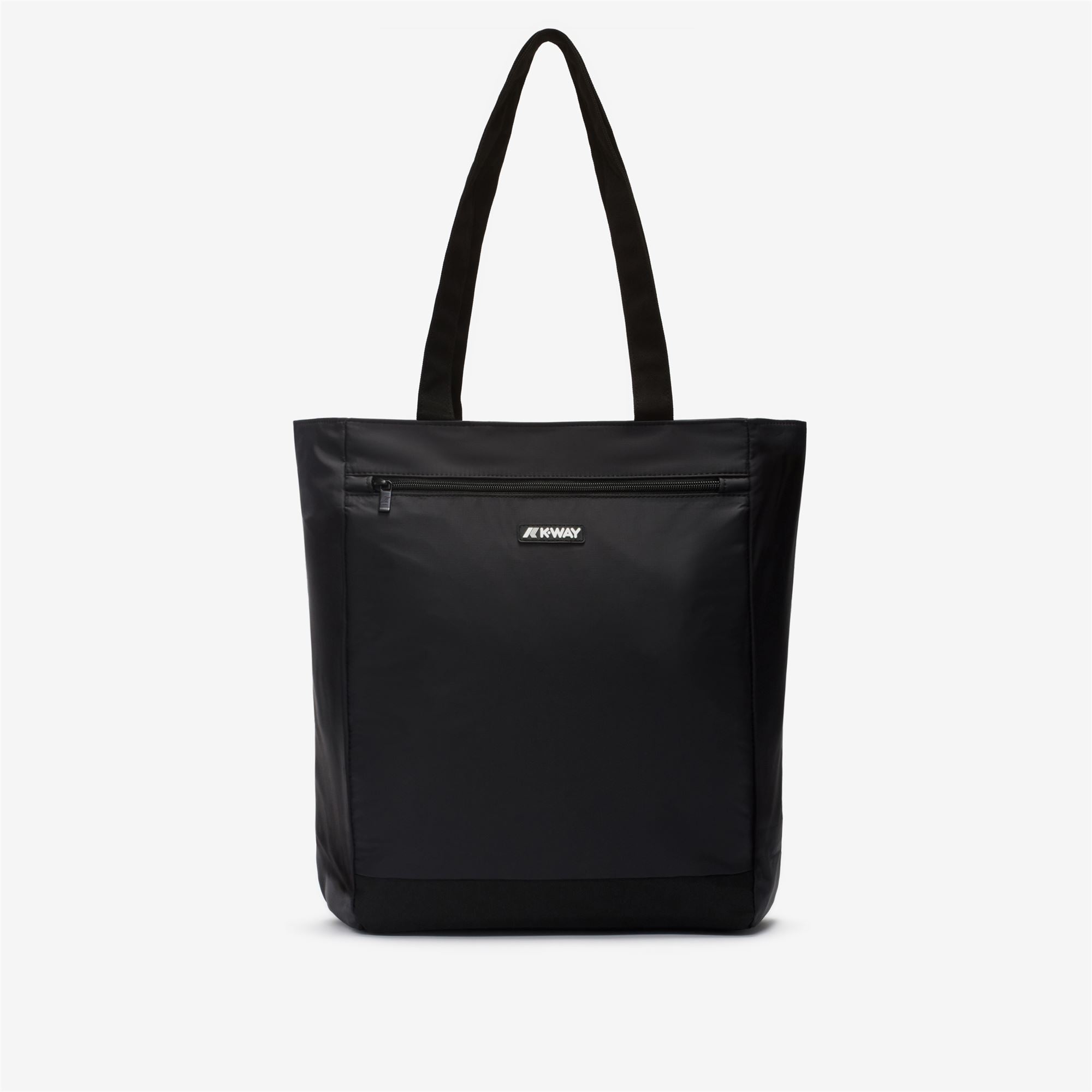 Bags_UNISEX_ELLIANT_Shopping Bag_Black Pure - Commercial 1