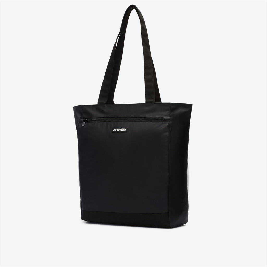 Bags_UNISEX_ELLIANT_Shopping Bag_Black Pure - Commercial 2