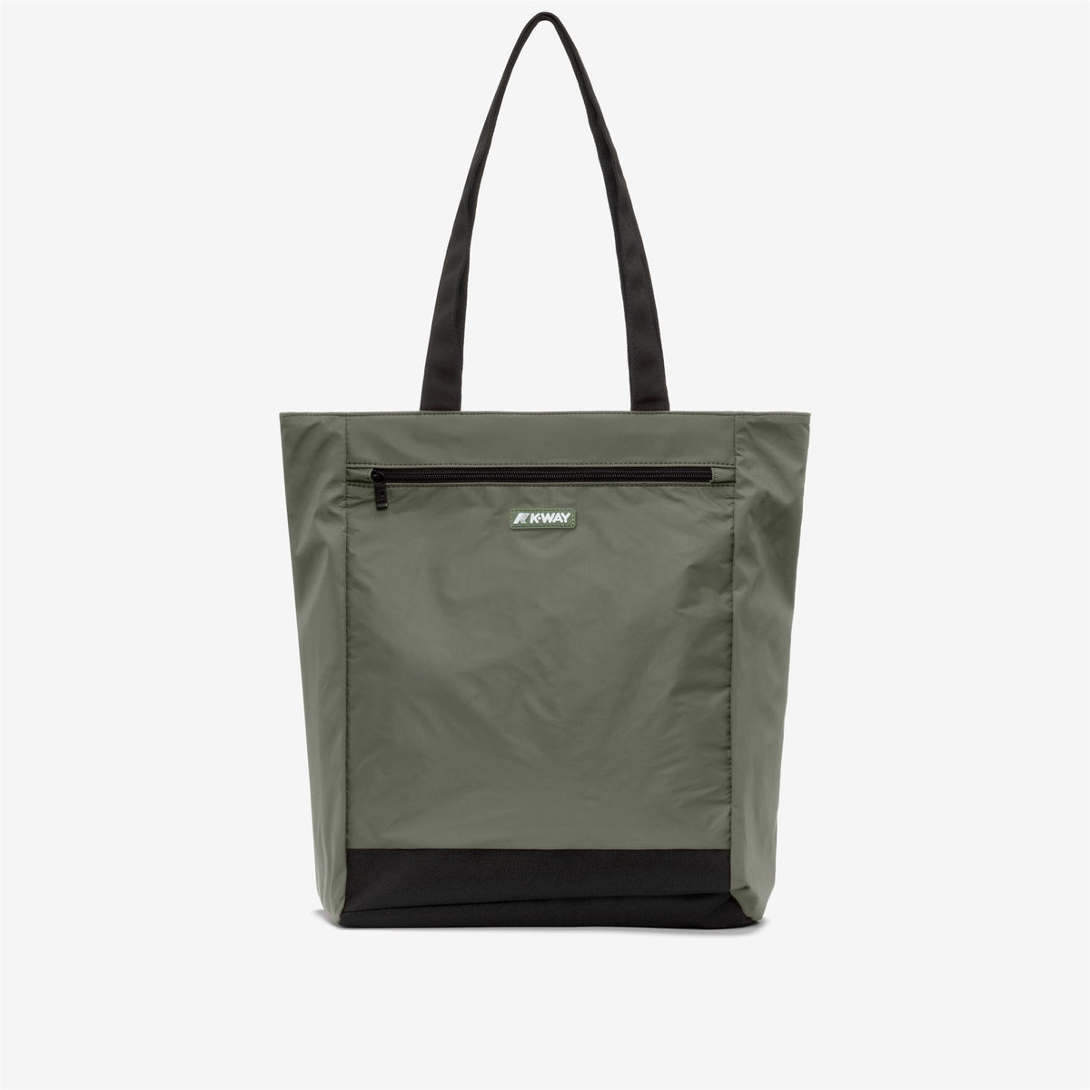 Bags_Unisex_ELLIANT_Shopping Bag_Green Lichen - Commercial 1