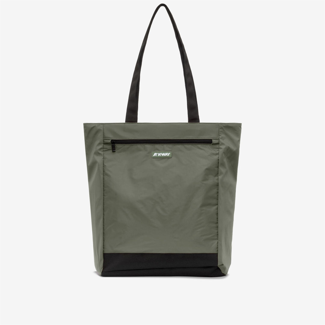 ELLIANT - Bags - Shopping Bag - Unisex - GREEN LICHEN 01