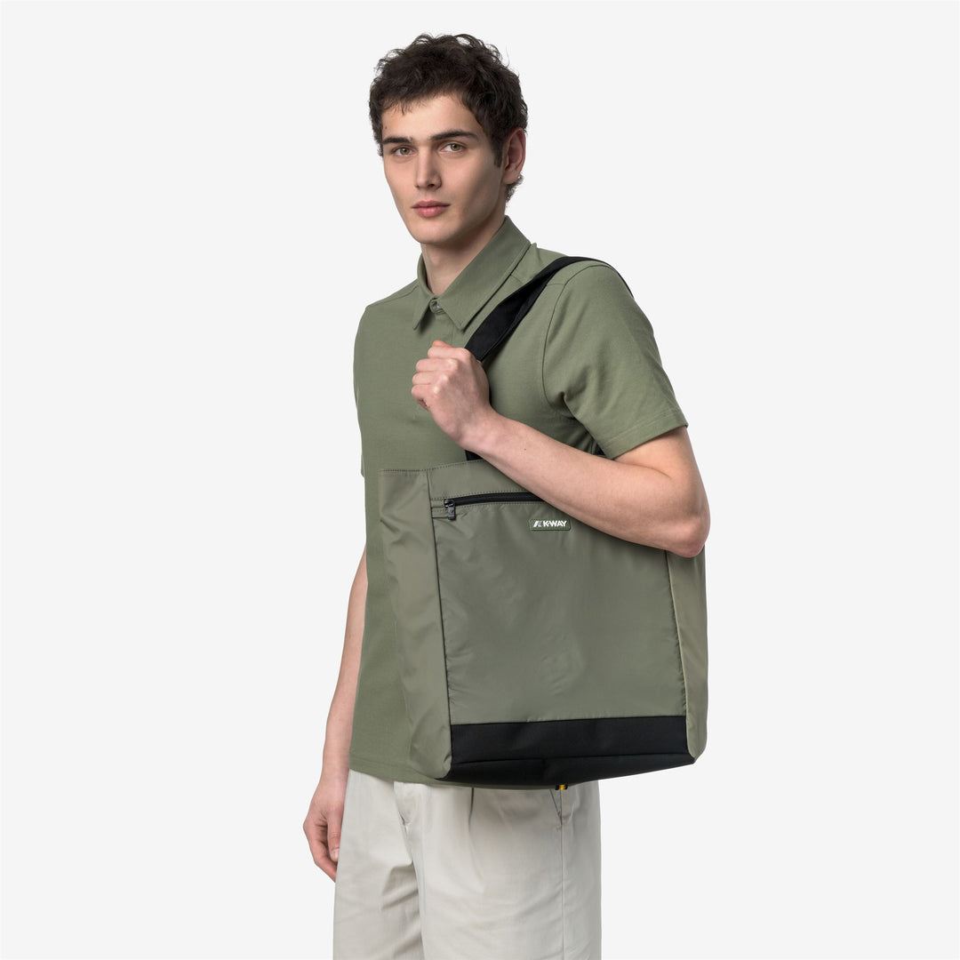 ELLIANT - Bags - Shopping Bag - Unisex - GREEN LICHEN main