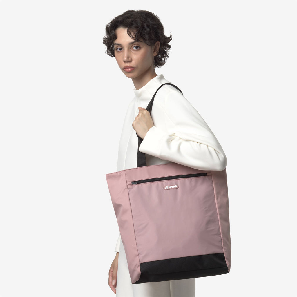 Bags_UNISEX_ELLIANT_Shopping Bag_Rose Pinkish - Commercial 5