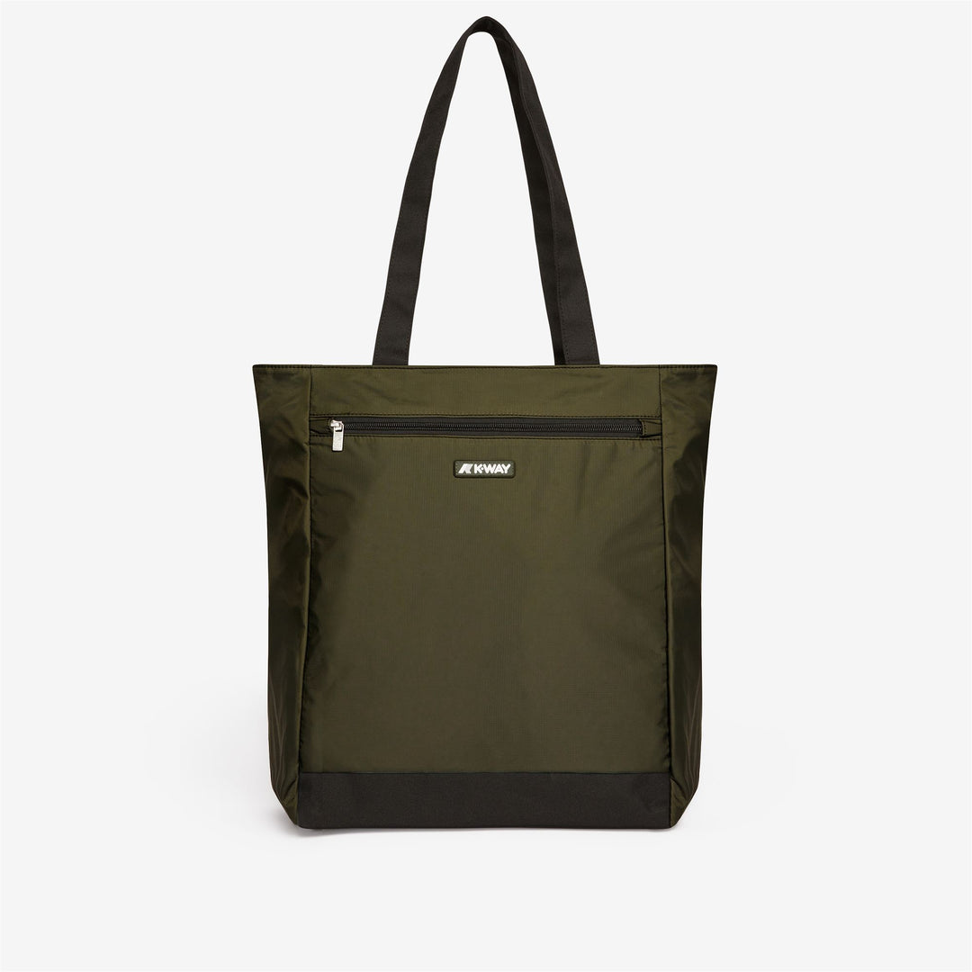 Blackish green Unisex Waterproof Shopping Bag for City Use 01