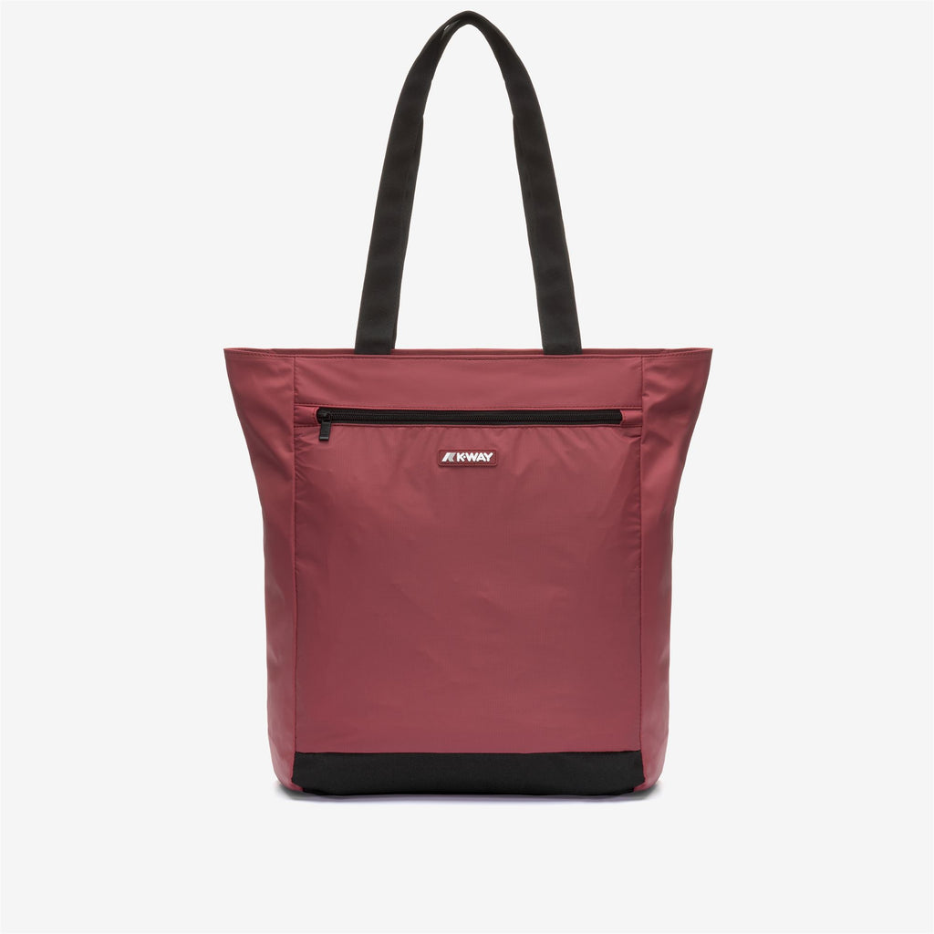 Bags_UNISEX_ELLIANT_Shopping Bag_Red Brownish - Commercial 1