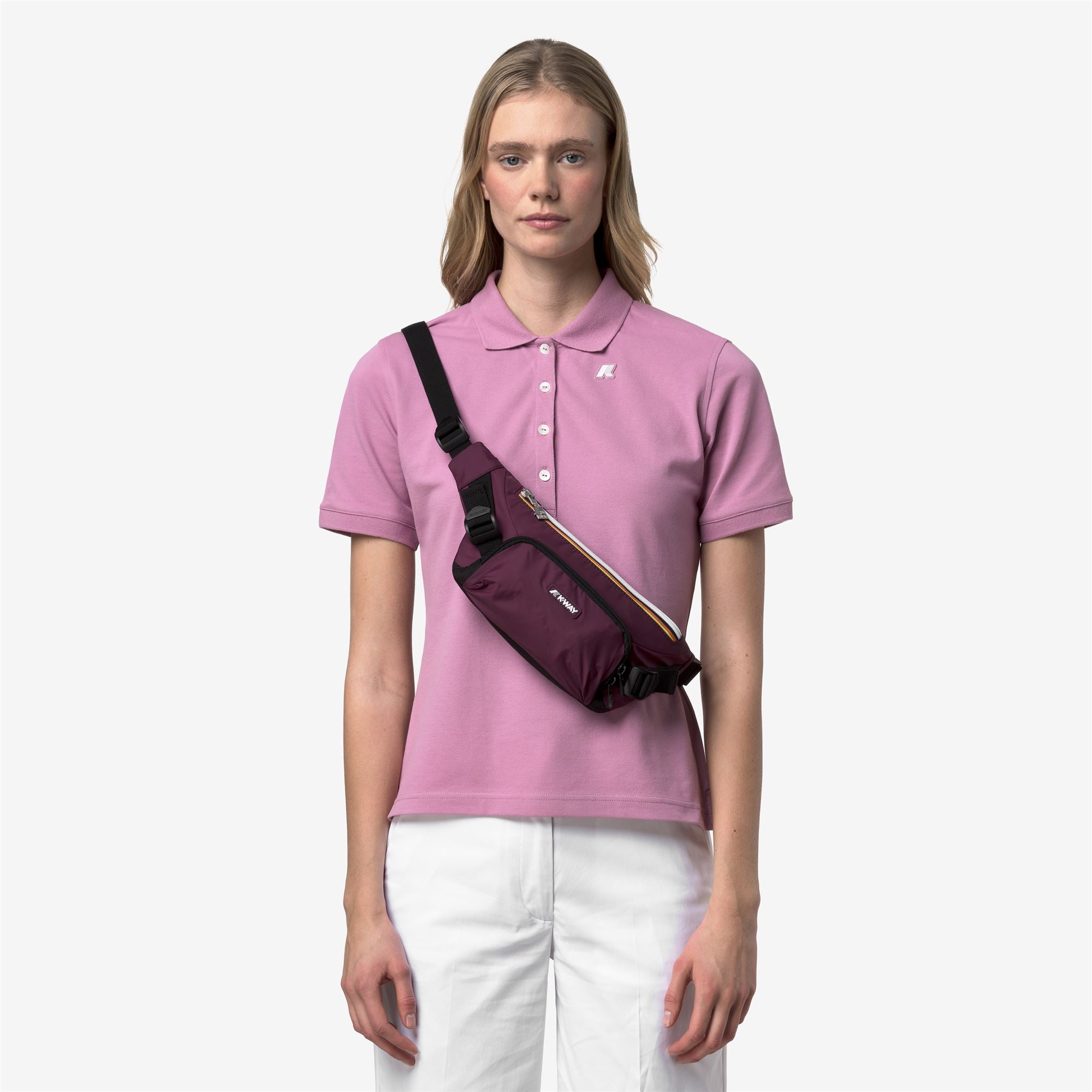 Bags_Unisex_FERICY S_Waist Bag_Violet Mauve Wine - Commercial 5