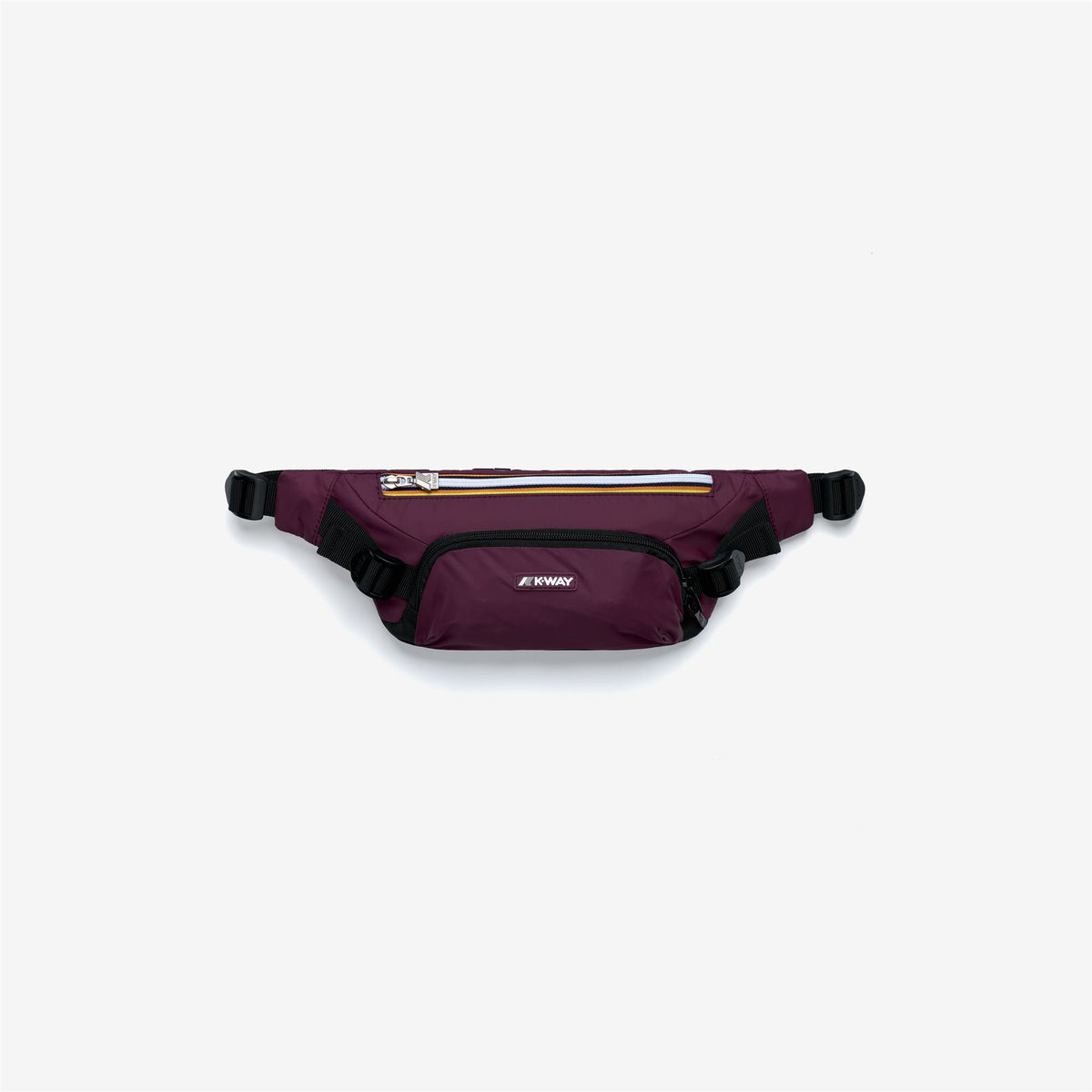 Bags_Unisex_FERICY S_Waist Bag_Violet Mauve Wine - Commercial 1