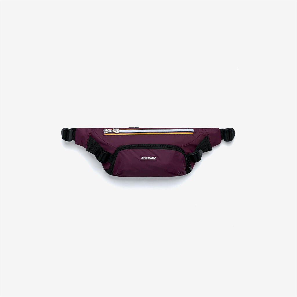 Bags_Unisex_FERICY S_Waist Bag_Violet Mauve Wine - Commercial 1