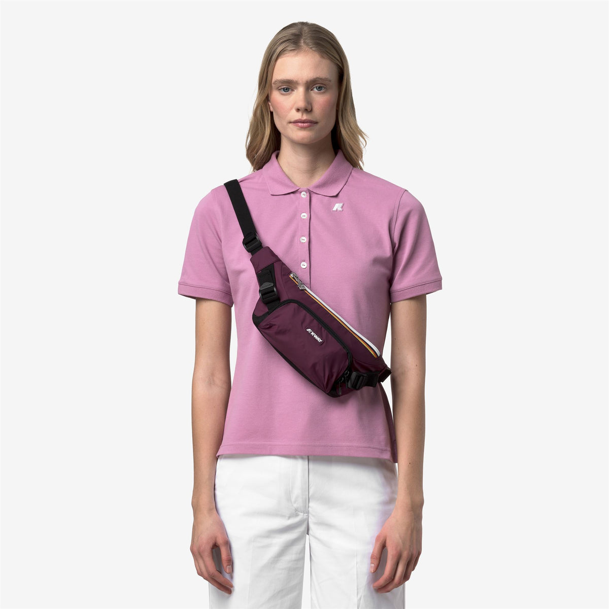 Bags_Unisex_FERICY S_Waist Bag_Violet Mauve Wine - Commercial 5