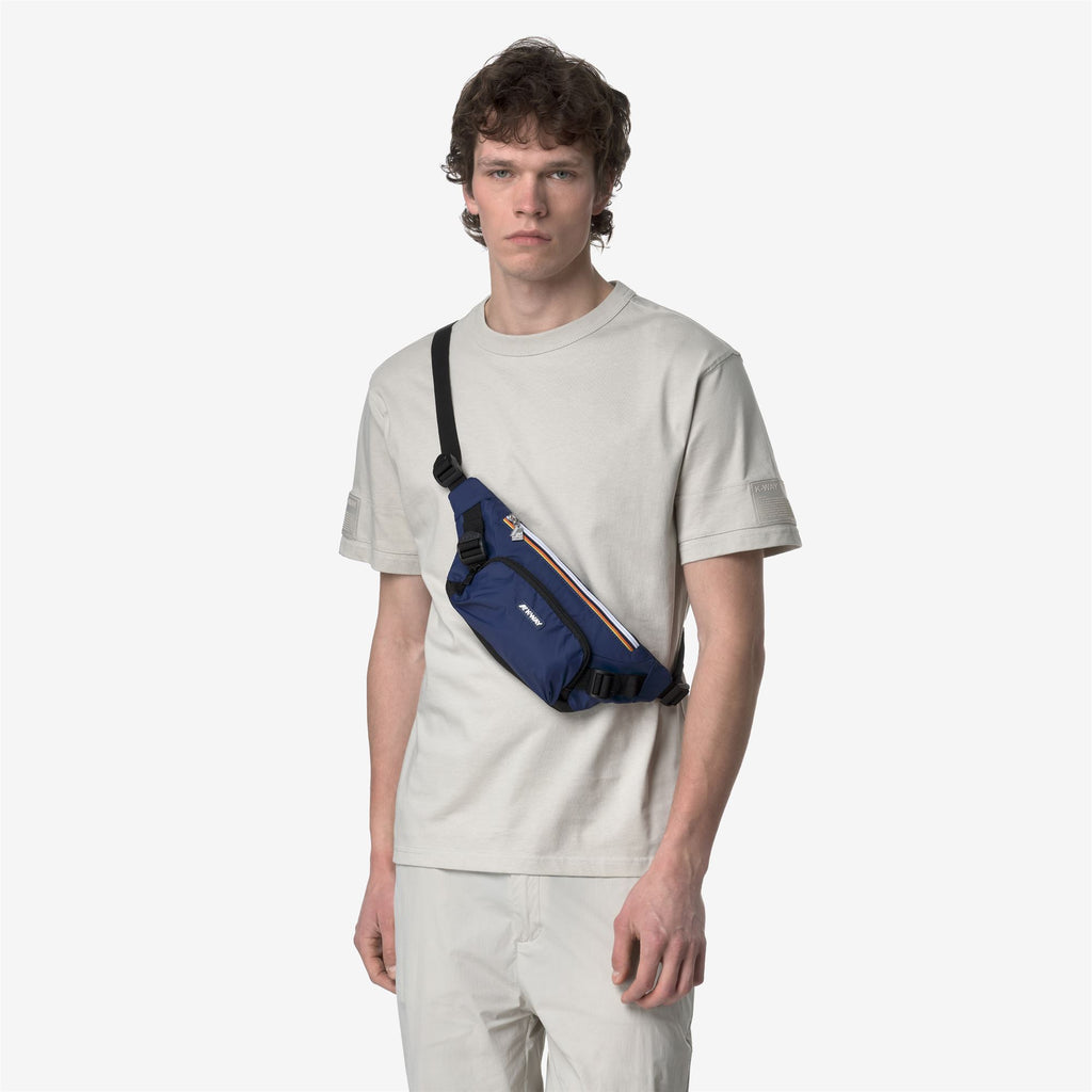 Bags_UNISEX_FERICY S_Waist Bag_Blue Deep Cobalt - Commercial 5