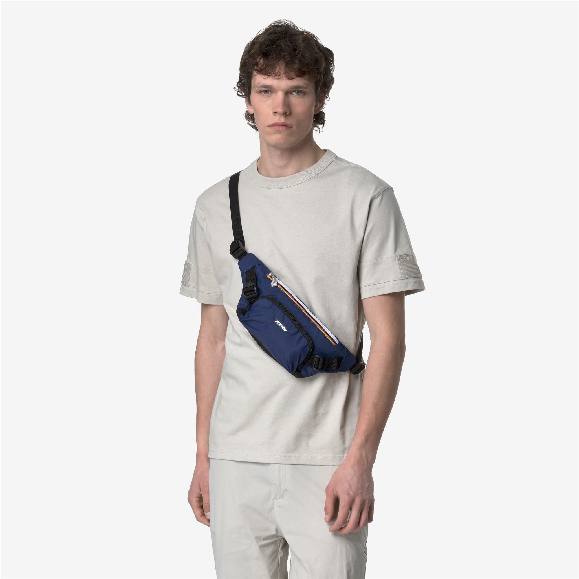 Bags_UNISEX_FERICY S_Waist Bag_Blue Deep Cobalt - Commercial 5
