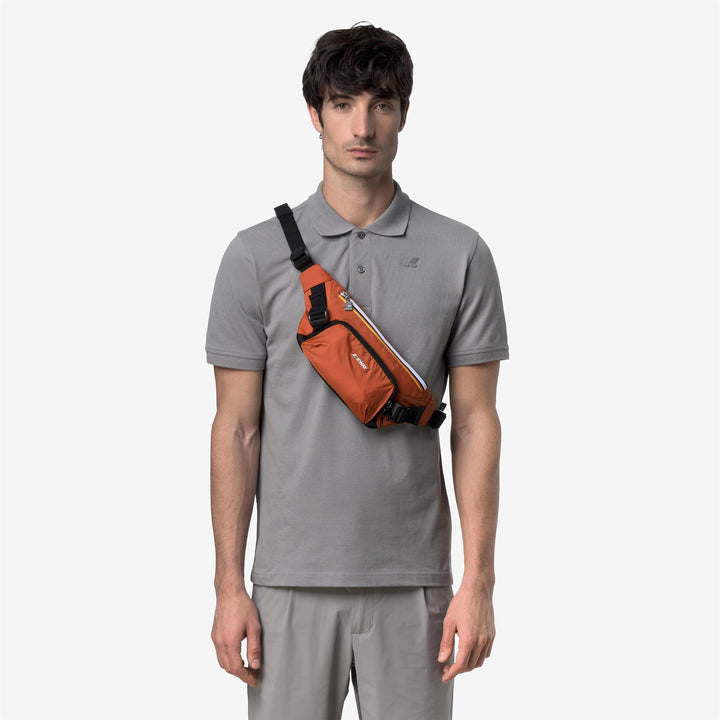FERICY S - Bags - Waist  Bag - Unisex - ORANGE BROWNISH 3