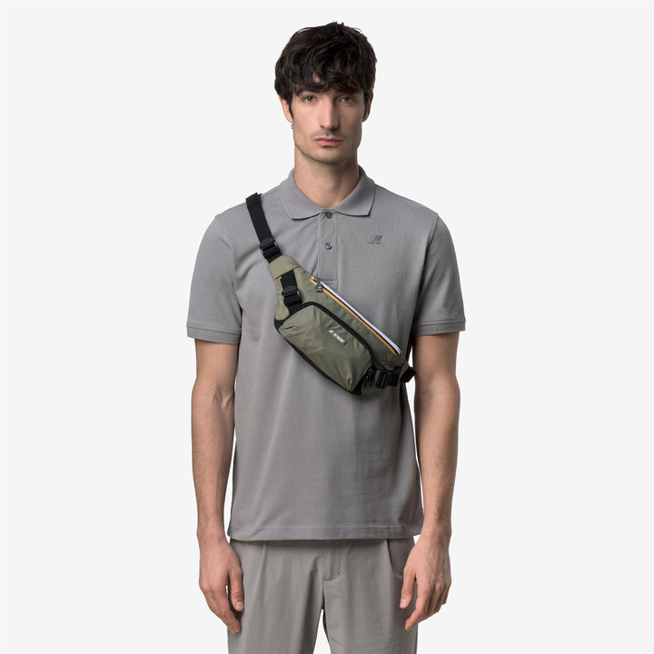 FERICY S - Bags - Waist  Bag - Unisex - GREEN LICHEN 3