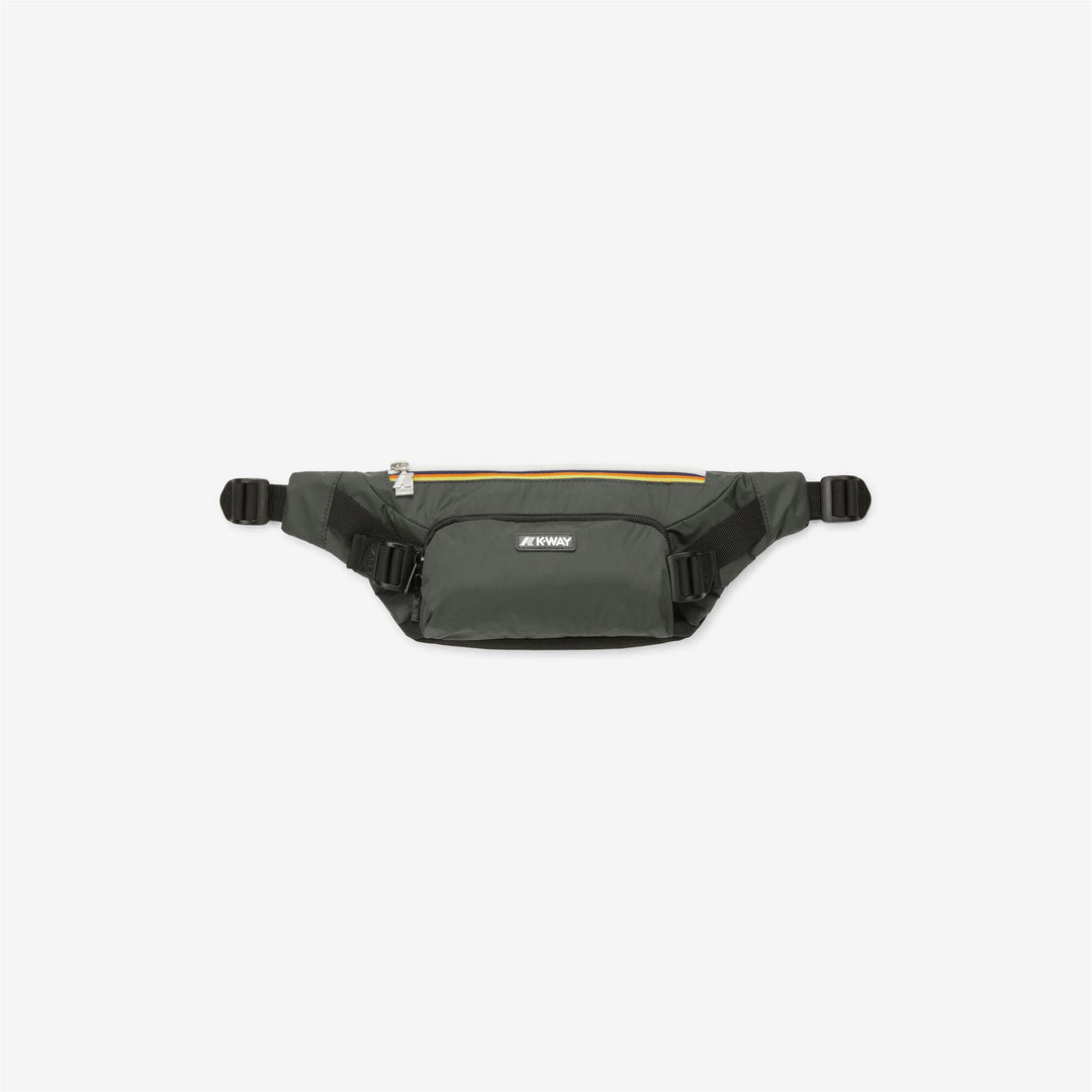 Blackish green Unisex Waterproof Waist Bag for City Use 01