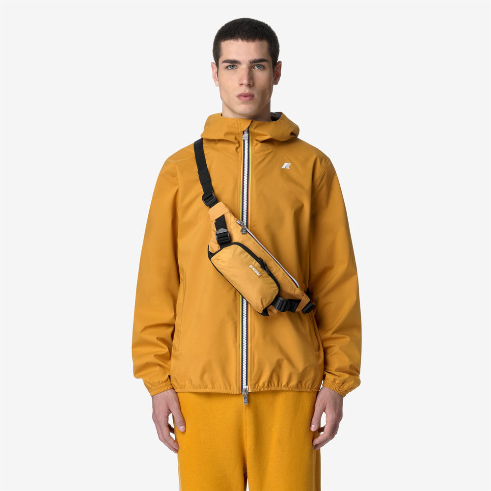 Borsa a Vita Impermeabile Unisex Gialla per Essenziali Cittadini 02