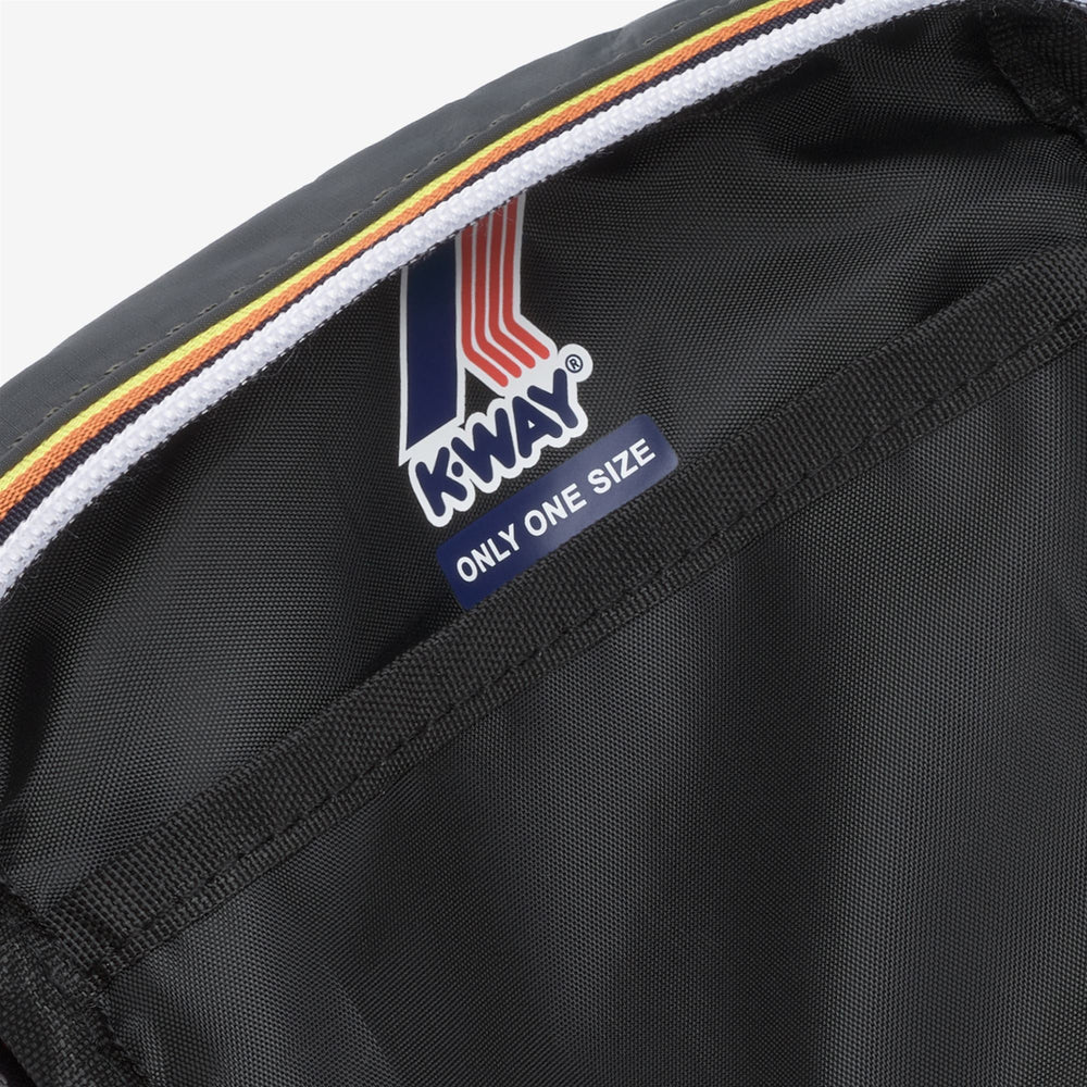 Grey Unisex Compact Waterproof Shoulder Bag 02