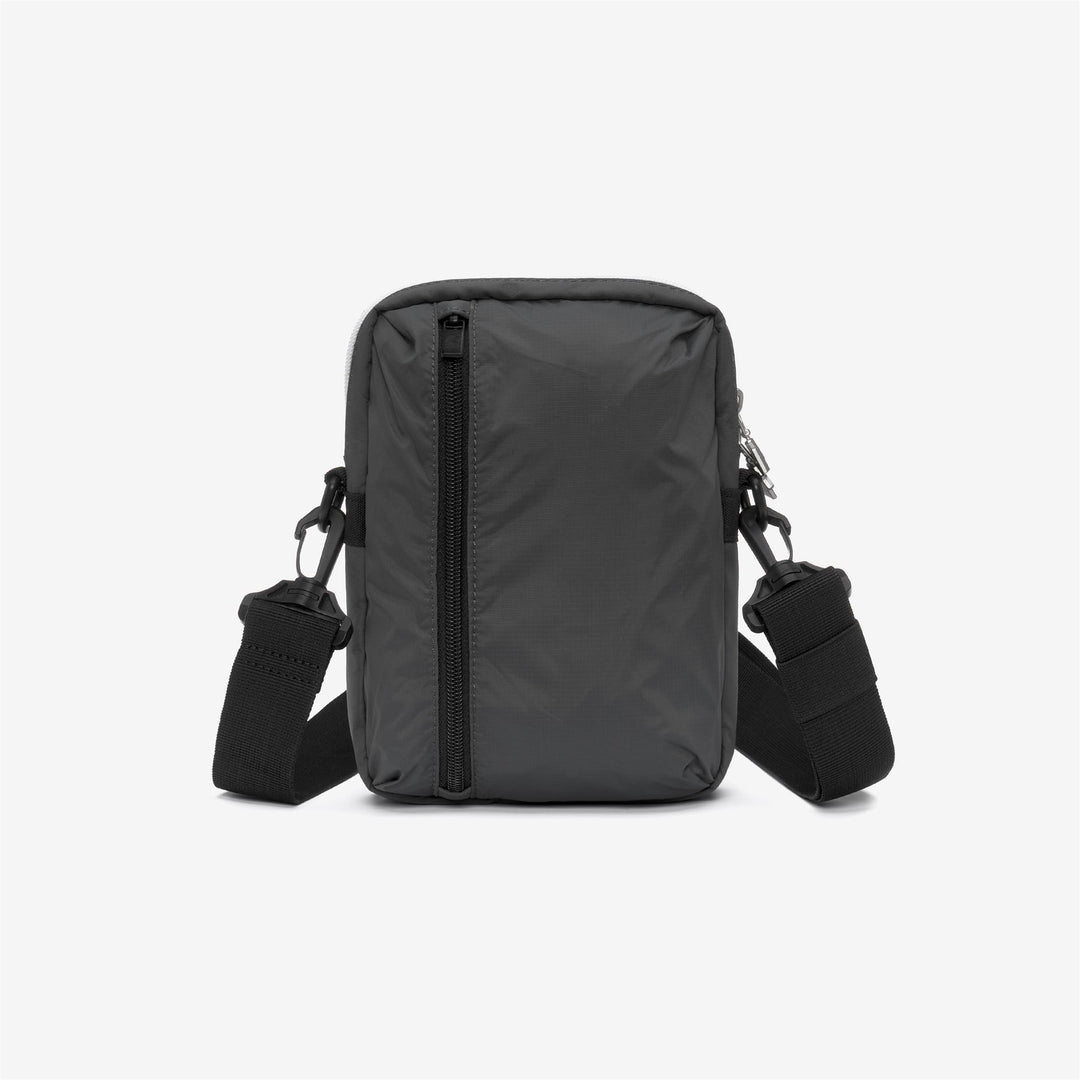 Grey Unisex Compact Waterproof Shoulder Bag 01