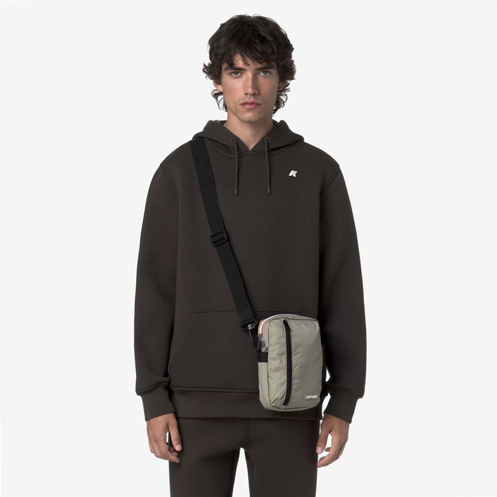 Green unisex Shoulder Bag with Waterproof Fabric 4