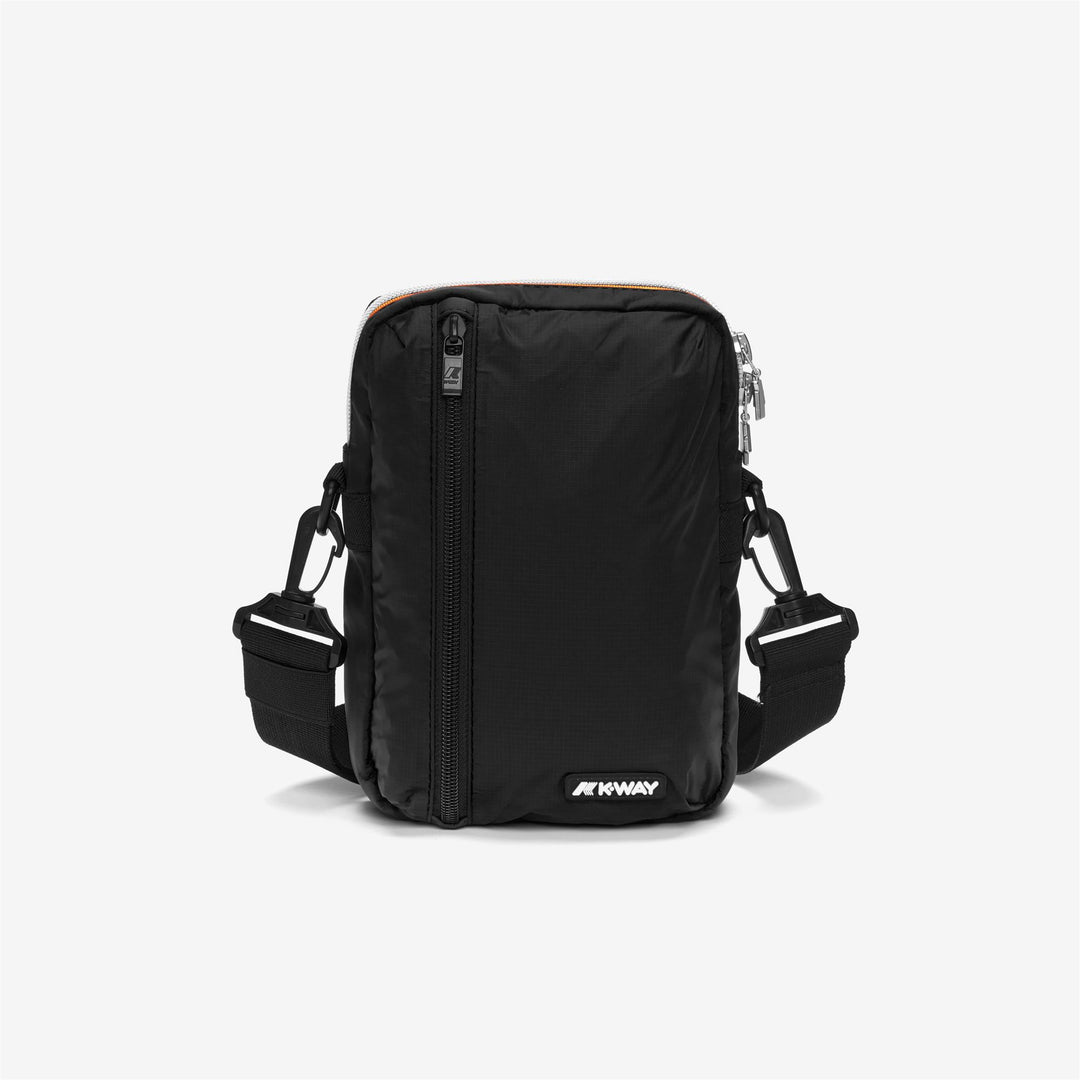 Black Grey Unisex Waterproof Shoulder Bag for City Use 01