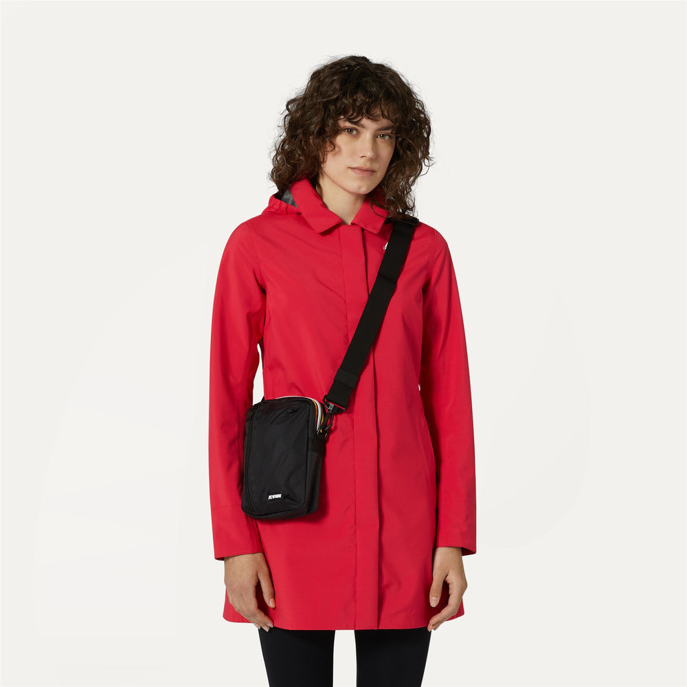 Black Grey Unisex Waterproof Shoulder Bag for City Use 02