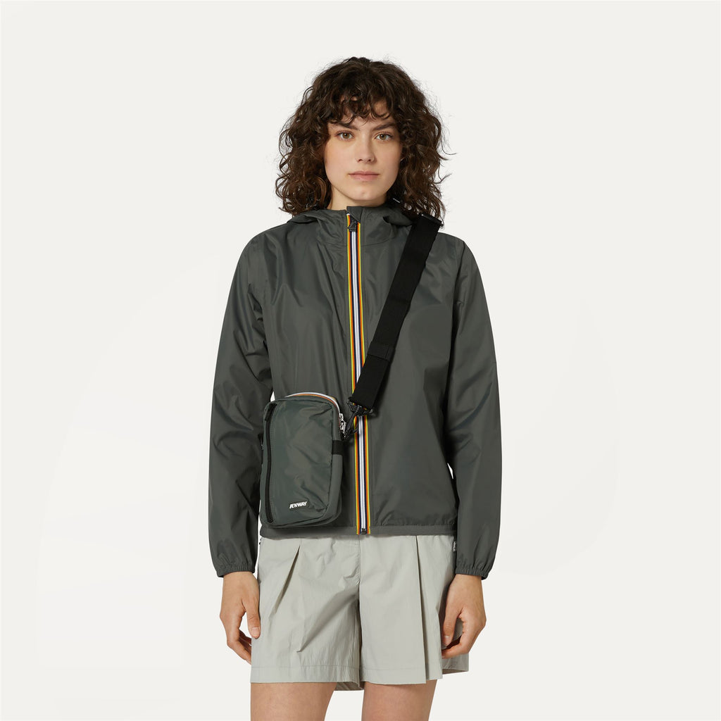 Bags_UNISEX_BARBITON_Shoulder Bag_GREEN BLACKISH - Commercial 4