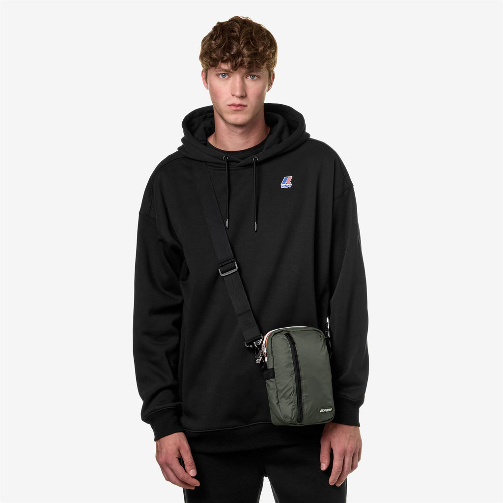 Bags_UNISEX_BARBITON_Shoulder Bag_GREEN BLACKISH - Commercial 5