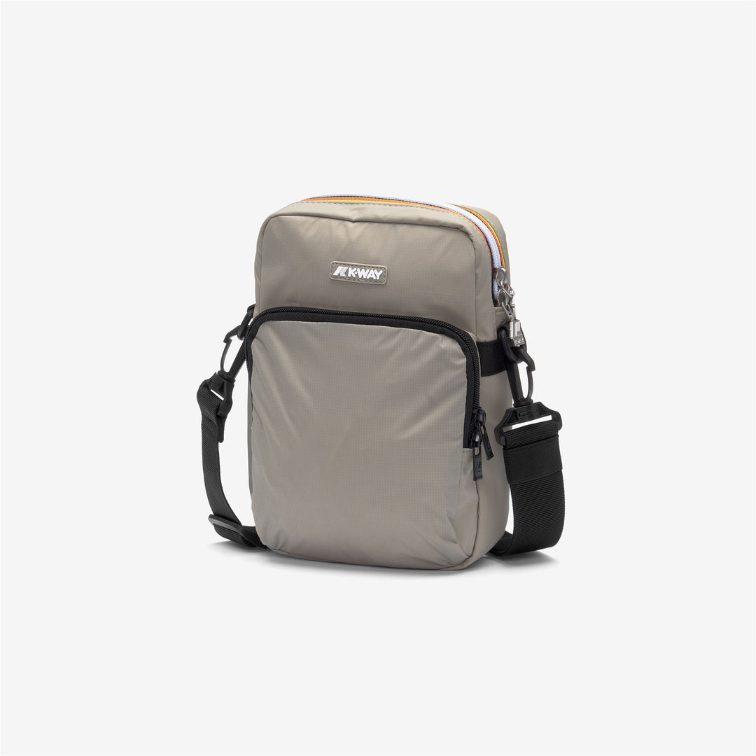 Borsa a tracolla unisex verde con caratteristiche impermeabili main