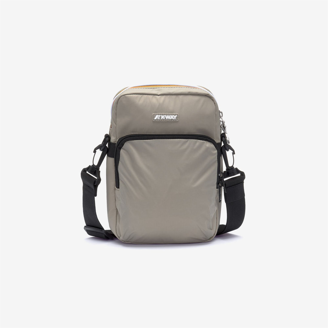 Borsa a tracolla unisex verde con caratteristiche impermeabili 01