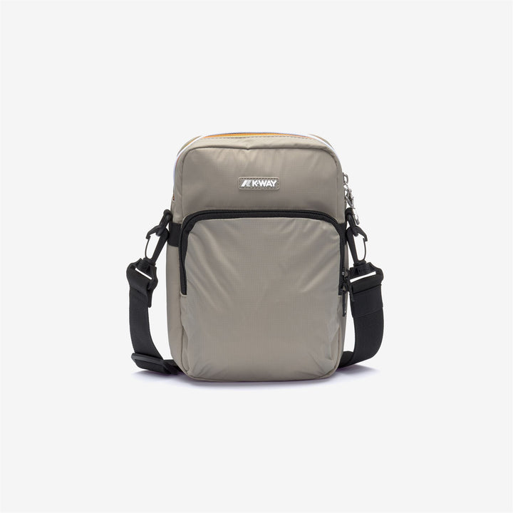 Borsa a tracolla unisex verde con caratteristiche impermeabili 1