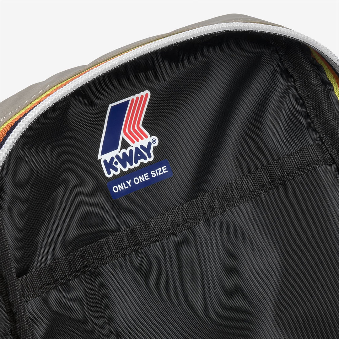 Borsa a tracolla unisex verde con caratteristiche impermeabili main