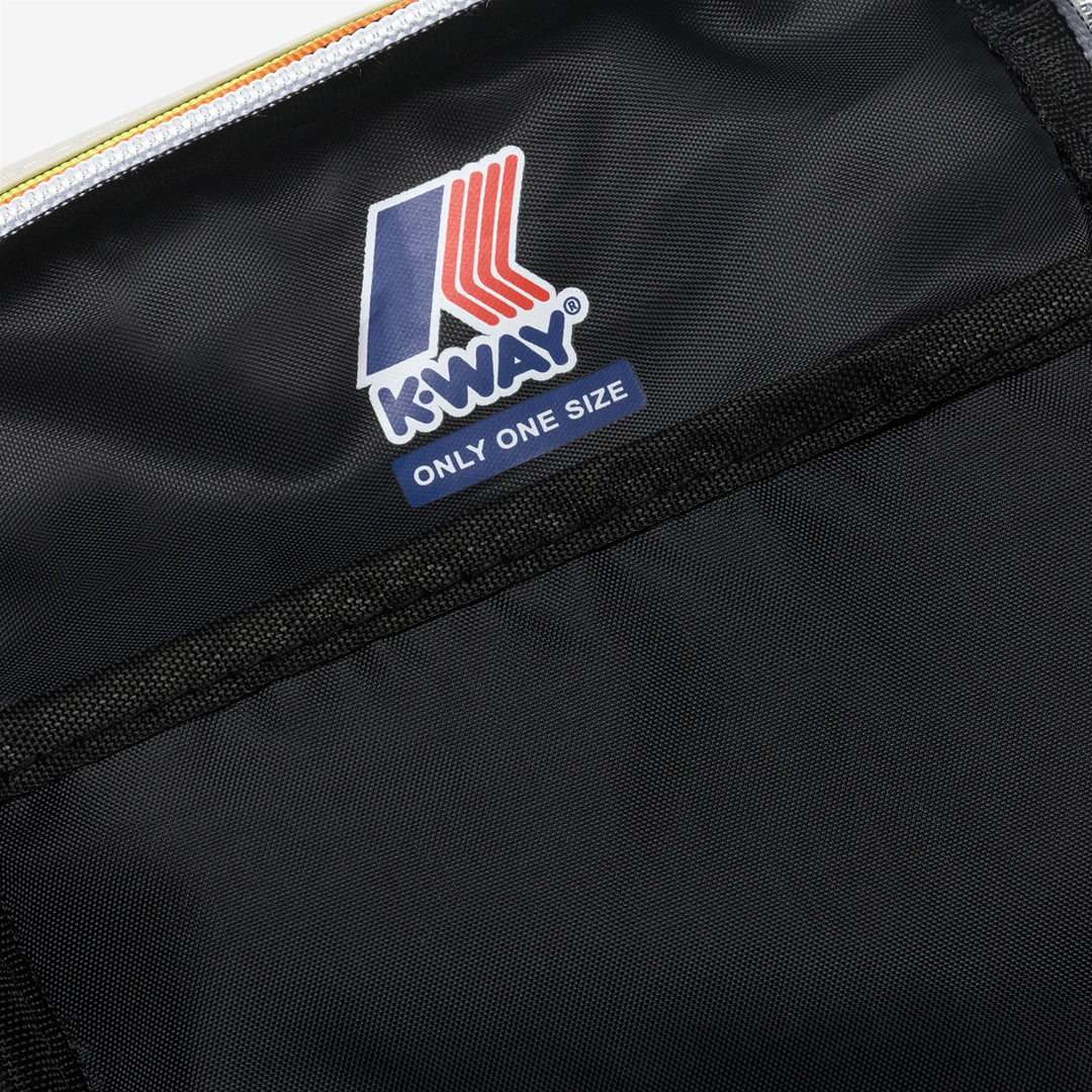 Bags Unisex ERLOY Shoulder Bag BEIGE LT Dressed Side (jpg Rgb)		