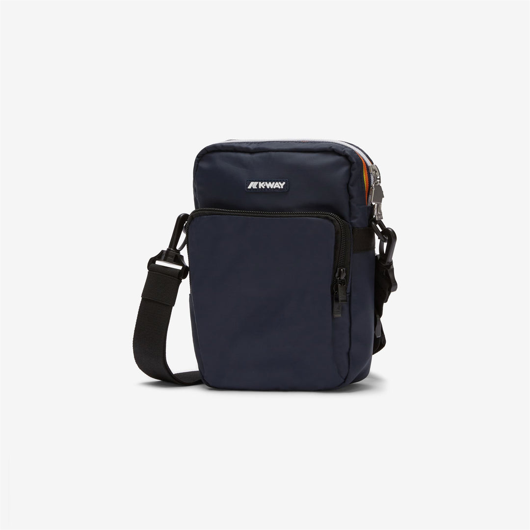 Blue Unisex Shoulder Bag for City Use with Waterproof Design main
