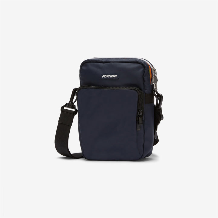 Blue Unisex Shoulder Bag for City Use with Waterproof Design 2