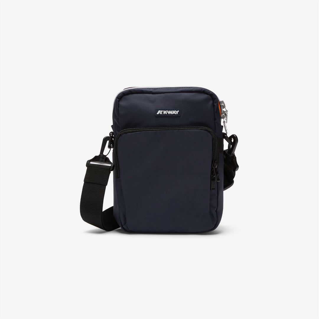 Blue Unisex Shoulder Bag for City Use with Waterproof Design main