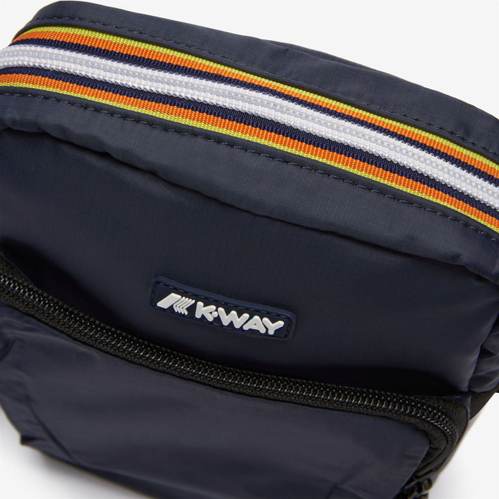 Blue Unisex Shoulder Bag for City Use with Waterproof Design 3