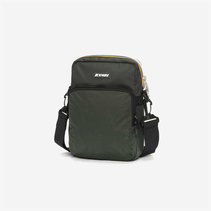 Borsa a Spalla Impermeabile Unisex Verde Scuro per Uso Cittadino 2