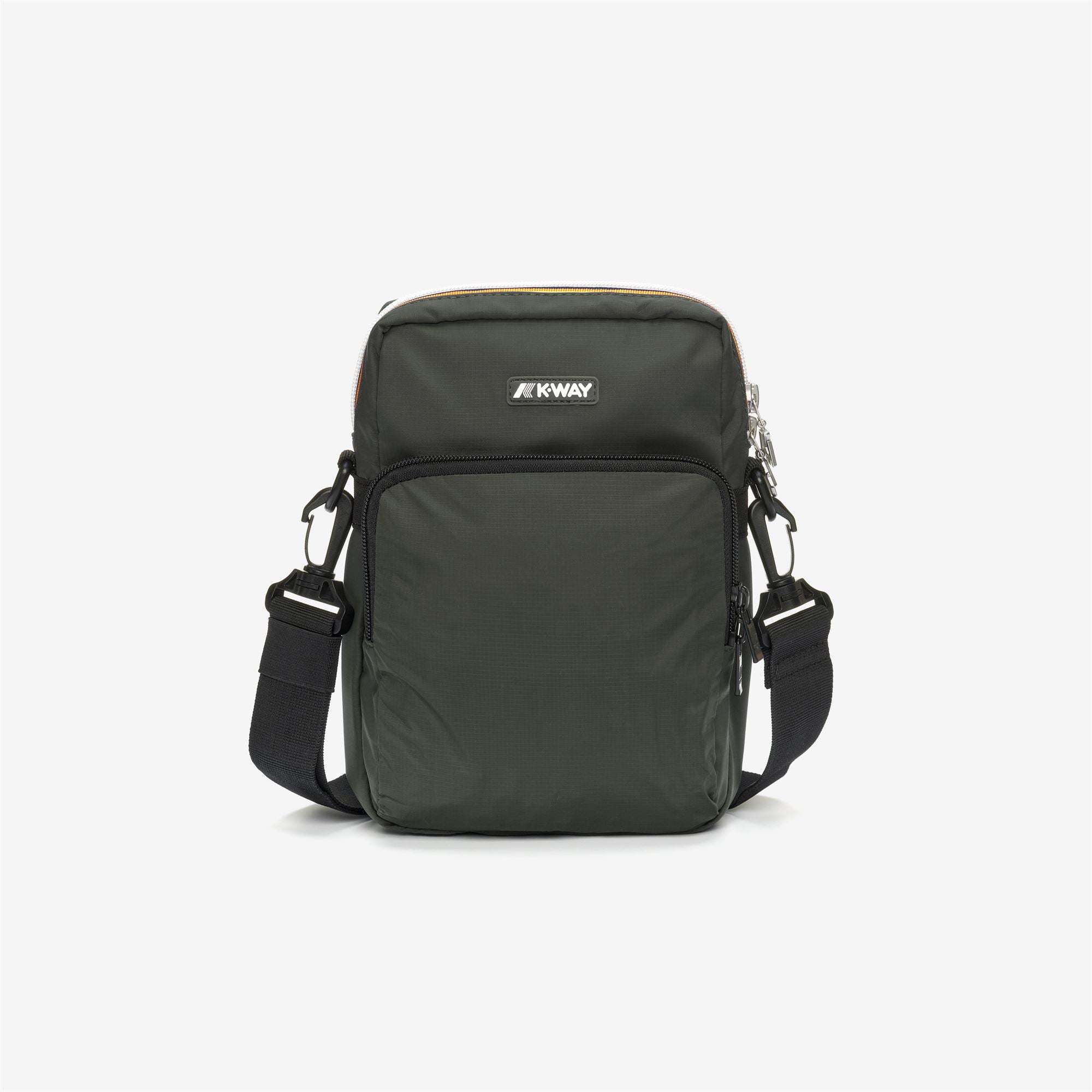 Bags_UNISEX_ERLOY_Shoulder Bag_GREEN BLACKISH - Commercial 1