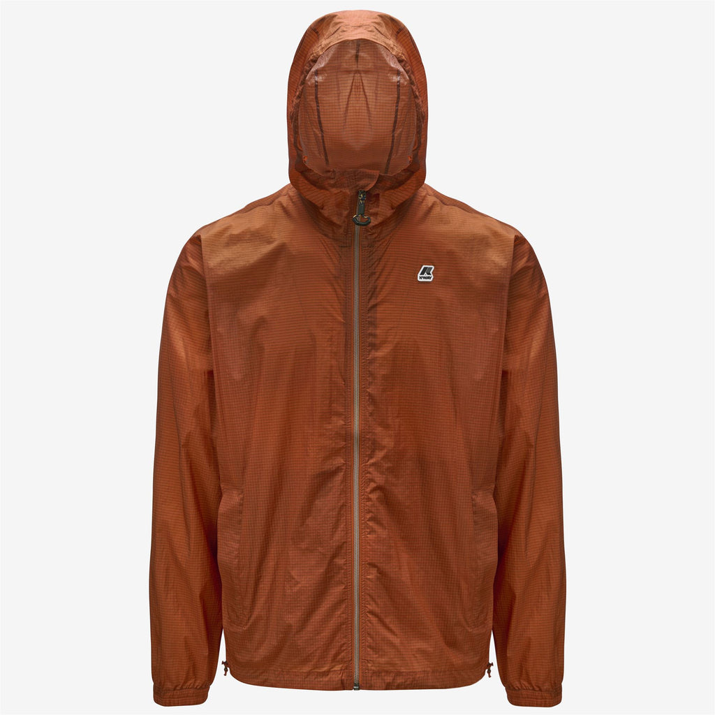 Jackets_Unisex_CLEON NYLON RIPSTOP_Short_ORANGE COPPER RIPSTOP - Commercial 1