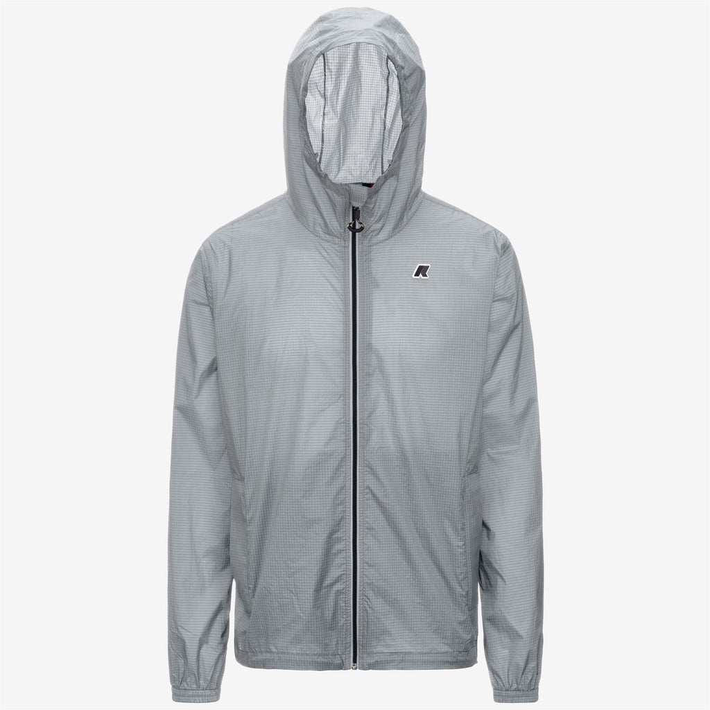 Jackets_Unisex_CLEON NYLON RIPSTOP_Short_Grey Ash Ripstop - Commercial 1