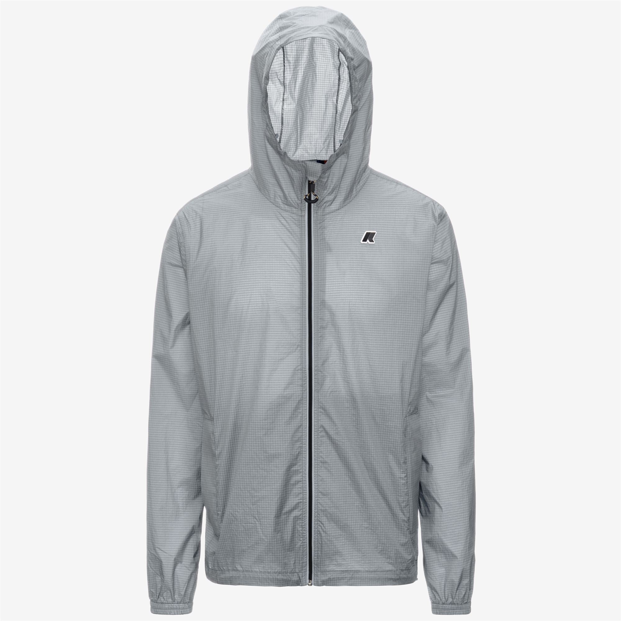 Jackets_Unisex_CLEON NYLON RIPSTOP_Short_Grey Ash Ripstop - Commercial 1