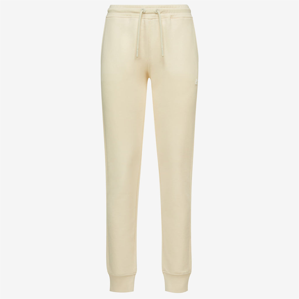 Pants_Woman_GINEVRA_Sport Trousers_Beige Shortbread - Commercial 1