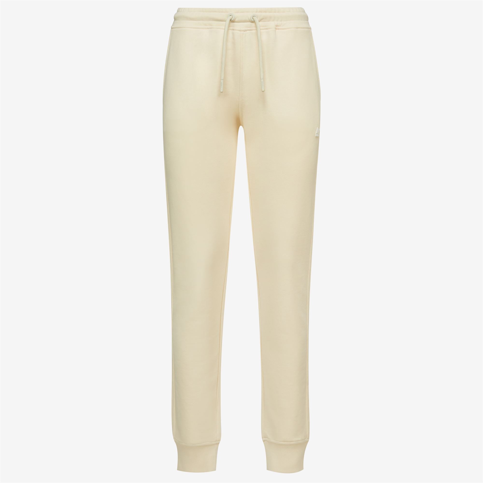 Pants_Woman_GINEVRA_Sport Trousers_Beige Shortbread - Commercial 1